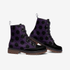 kokushibo demon slayer leather mountain boots 3 - Anime Shoes UK Store
