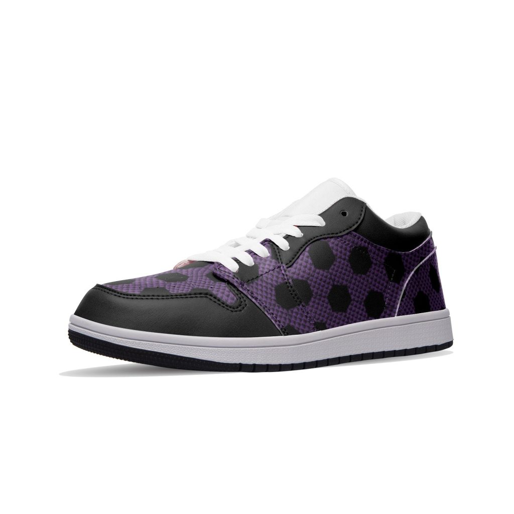 kokushibo demon slayer low top jd1 shoes - Anime Shoes UK Store