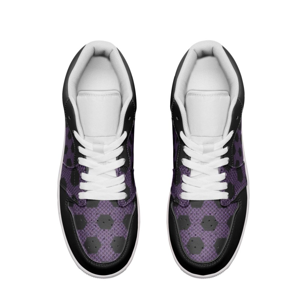 kokushibo demon slayer low top jd1 shoes 3 - Anime Shoes UK Store