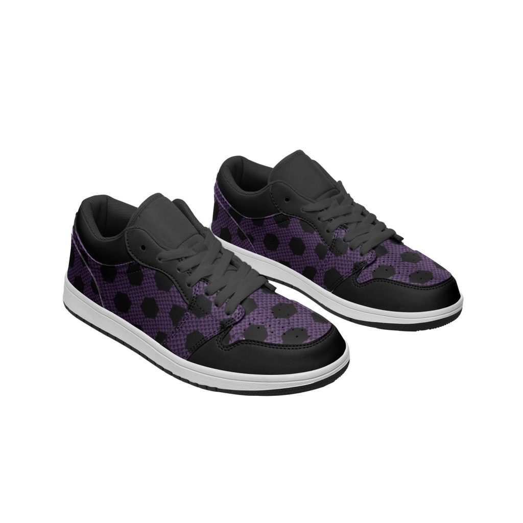 kokushibo demon slayer low top jd1 shoes 5 - Anime Shoes UK Store