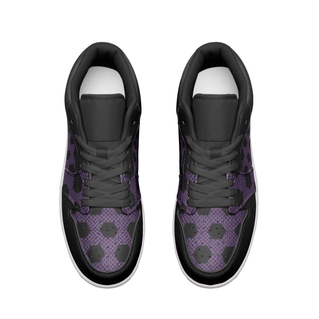 kokushibo demon slayer low top jd1 shoes 6 - Anime Shoes UK Store