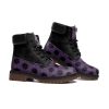 kokushibo demon slayer tb leather boots 2 - Anime Shoes UK Store