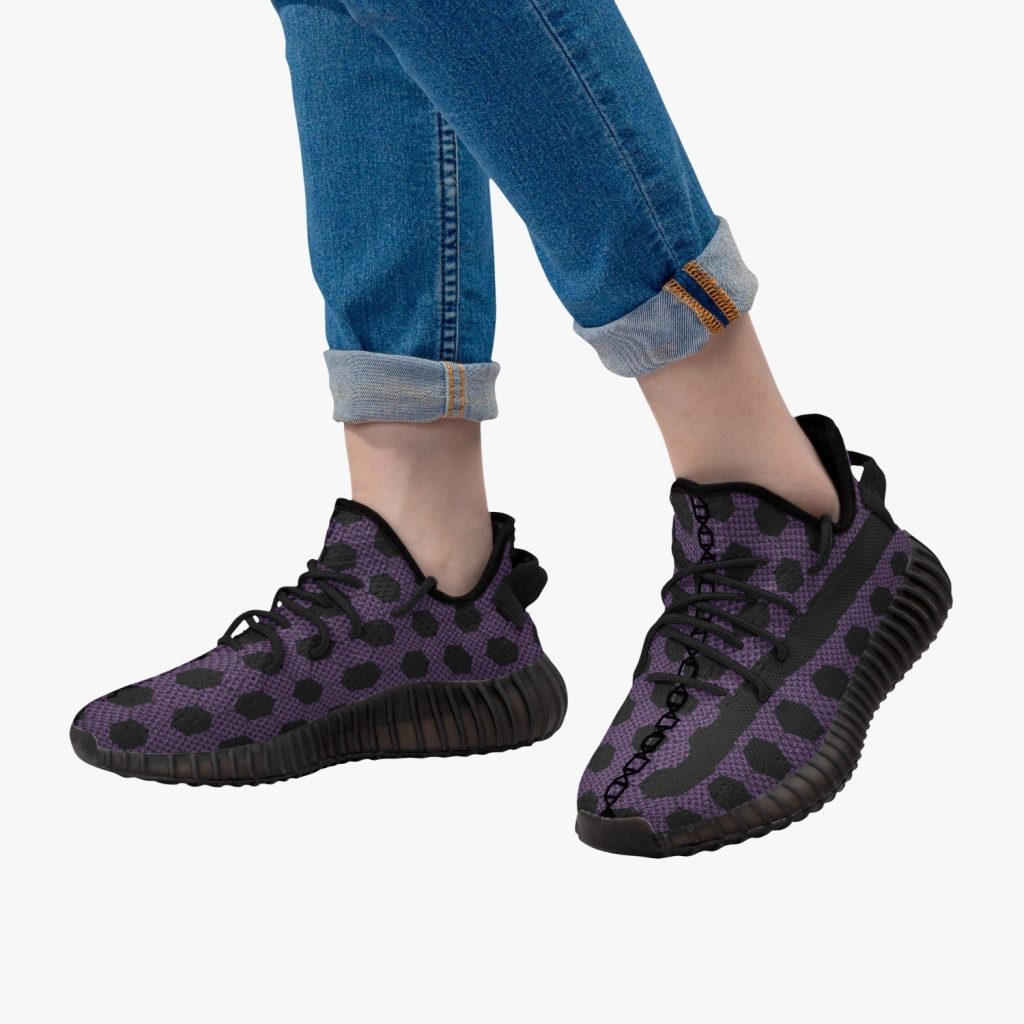 kokushibo demon slayer yz shoes 9 - Anime Shoes UK Store