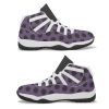 kokushibo haori demon slayer aj11 basketball shoes 10 - Anime Shoes UK Store