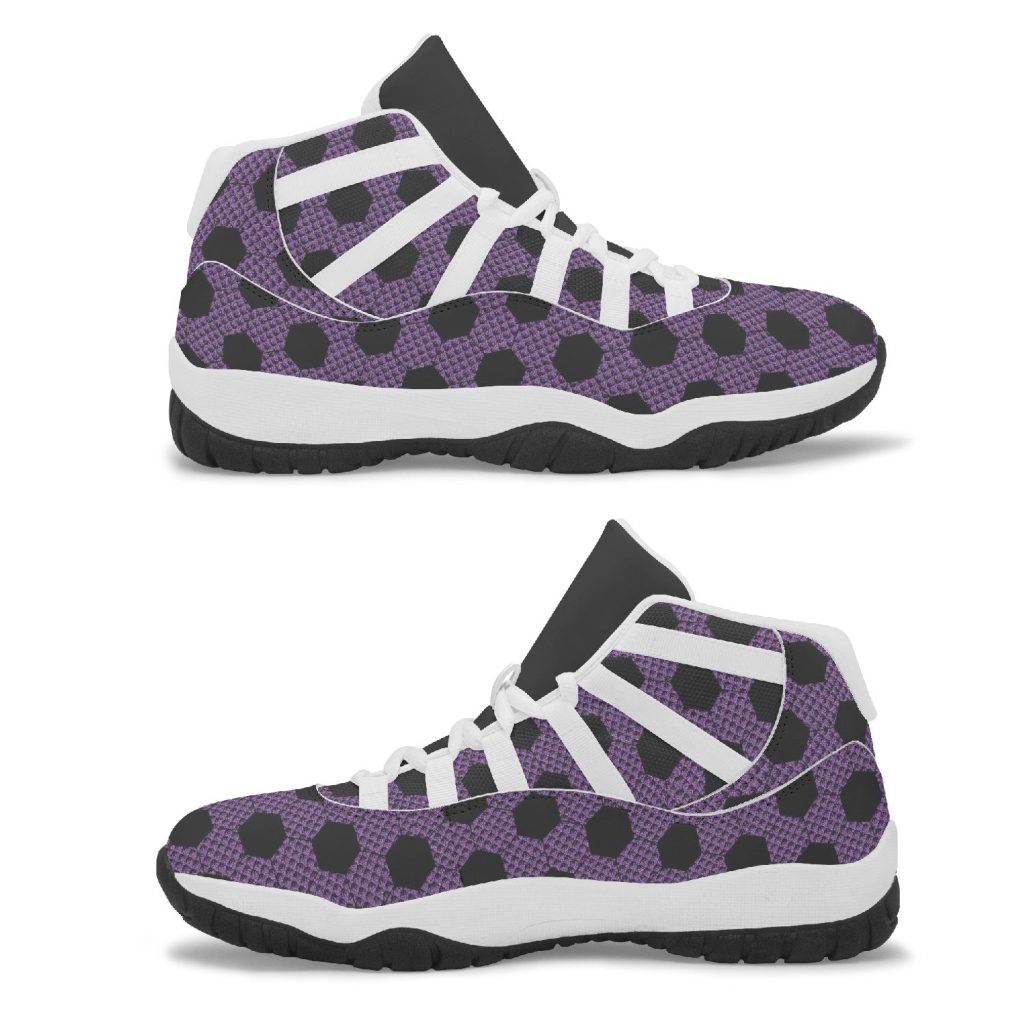kokushibo haori demon slayer aj11 basketball shoes 10 - Anime Shoes UK Store