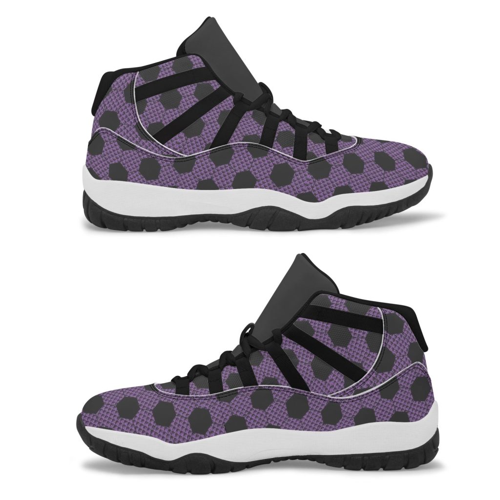 kokushibo haori demon slayer aj11 basketball shoes - Anime Shoes UK Store