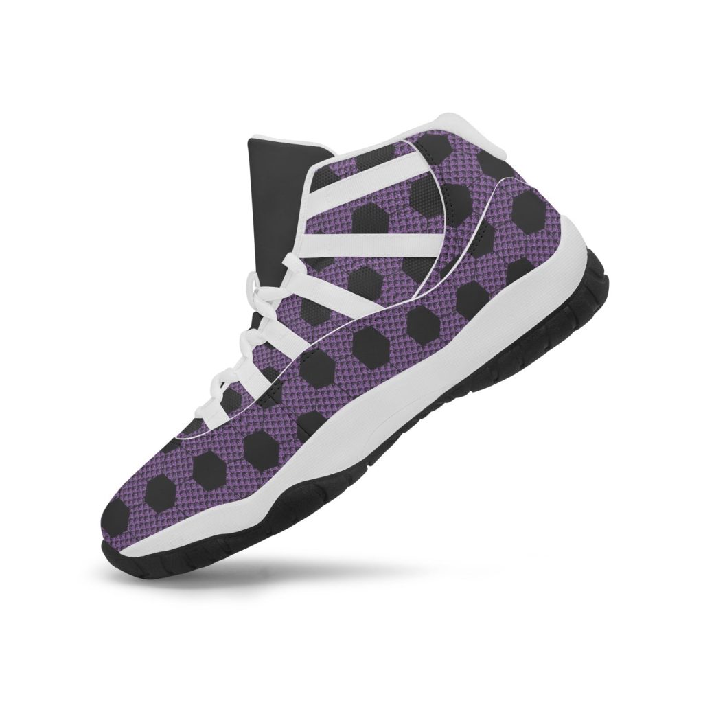 kokushibo haori demon slayer aj11 basketball shoes 12 - Anime Shoes UK Store