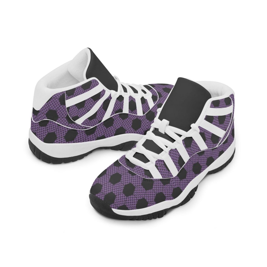 kokushibo haori demon slayer aj11 basketball shoes 13 - Anime Shoes UK Store