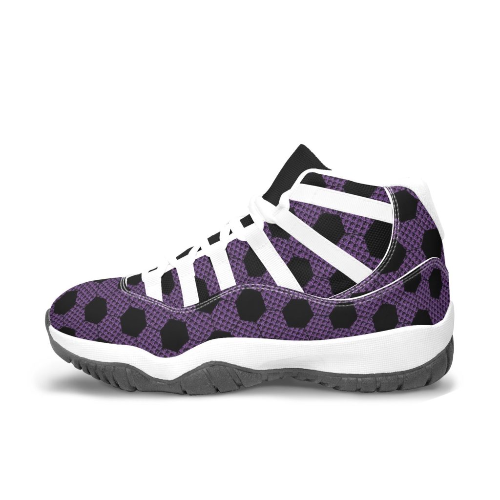 kokushibo haori demon slayer aj11 basketball shoes 18 - Anime Shoes UK Store