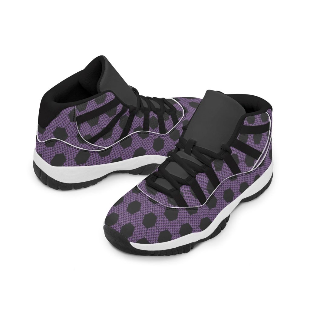 kokushibo haori demon slayer aj11 basketball shoes 19 - Anime Shoes UK Store