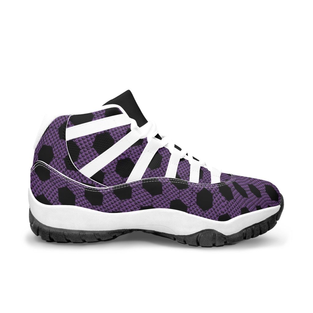 kokushibo haori demon slayer aj11 basketball shoes 22 - Anime Shoes UK Store