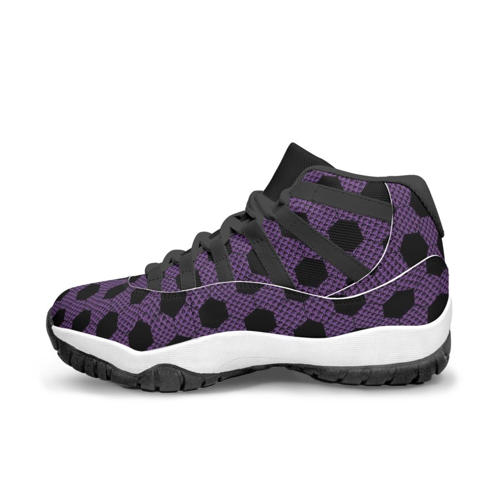 kokushibo haori demon slayer aj11 basketball shoes 3 - Anime Shoes UK Store