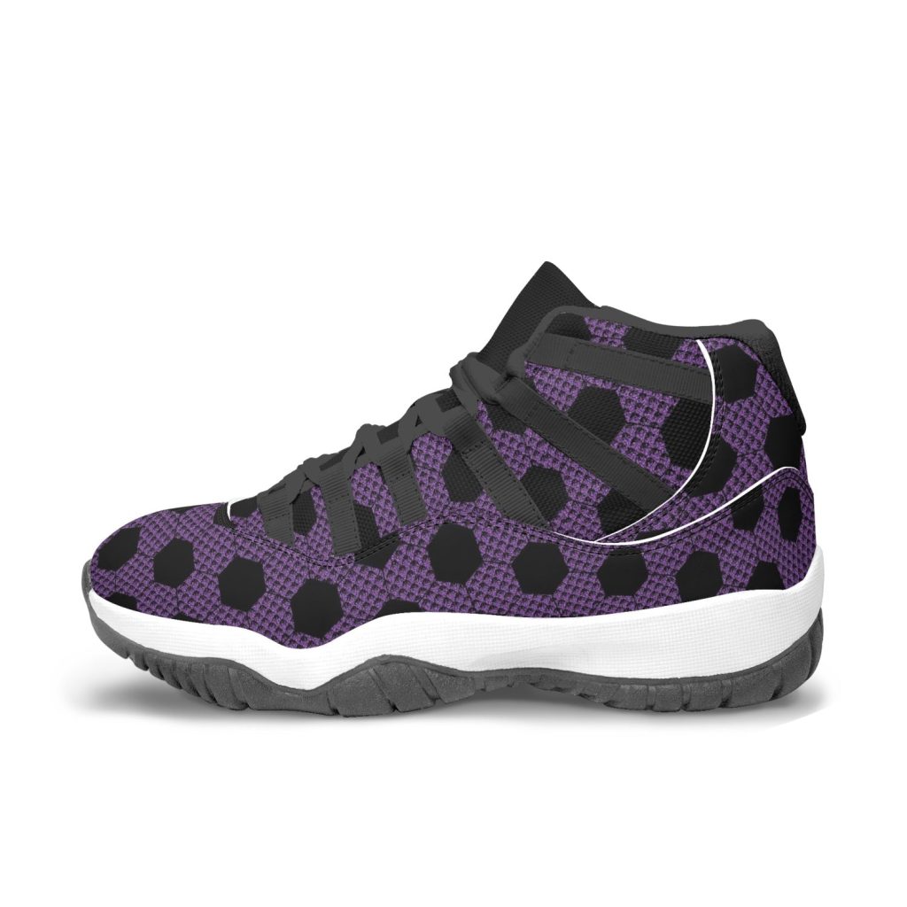 kokushibo haori demon slayer aj11 basketball shoes 5 - Anime Shoes UK Store
