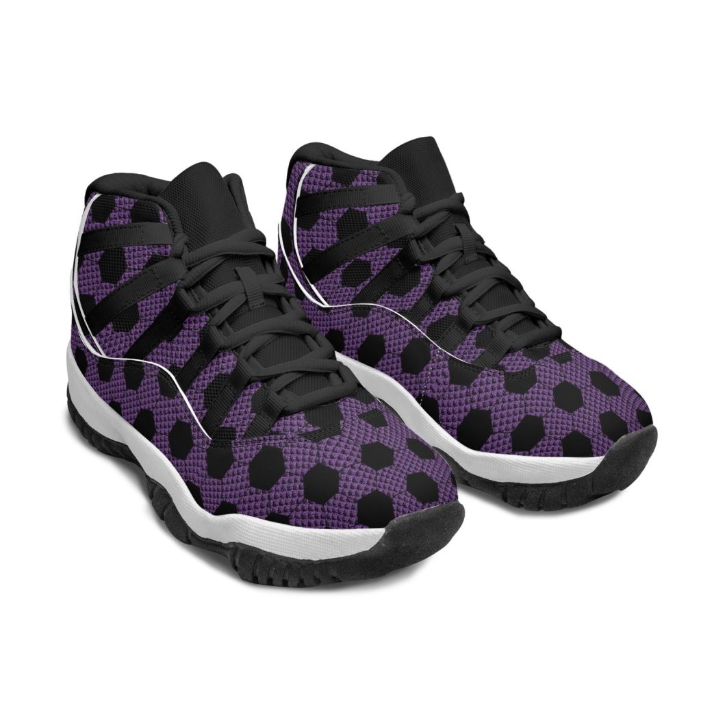 kokushibo haori demon slayer aj11 basketball shoes 8 - Anime Shoes UK Store