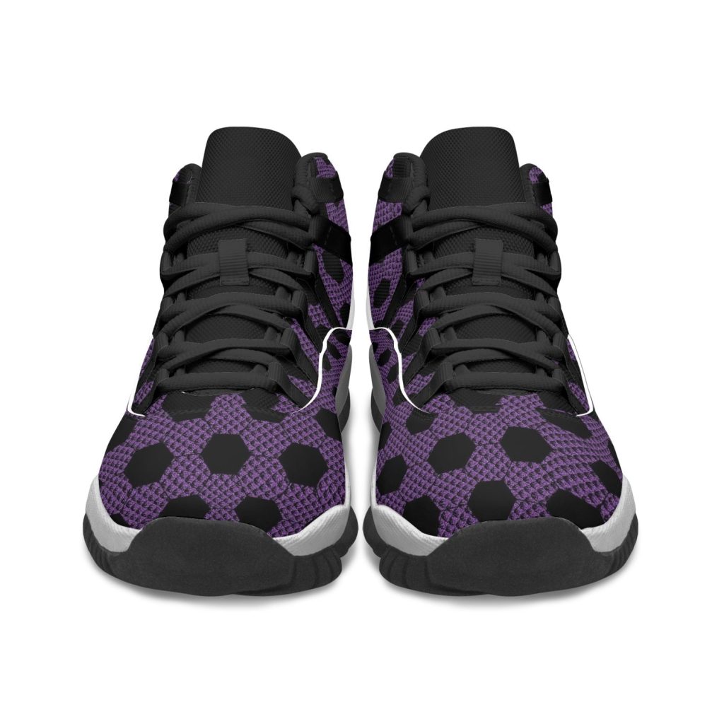 kokushibo haori demon slayer aj11 basketball shoes 9 - Anime Shoes UK Store