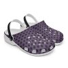 kokushibo haori demon slayer custom clogs - Anime Shoes UK Store