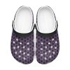 kokushibo haori demon slayer custom clogs 2 - Anime Shoes UK Store
