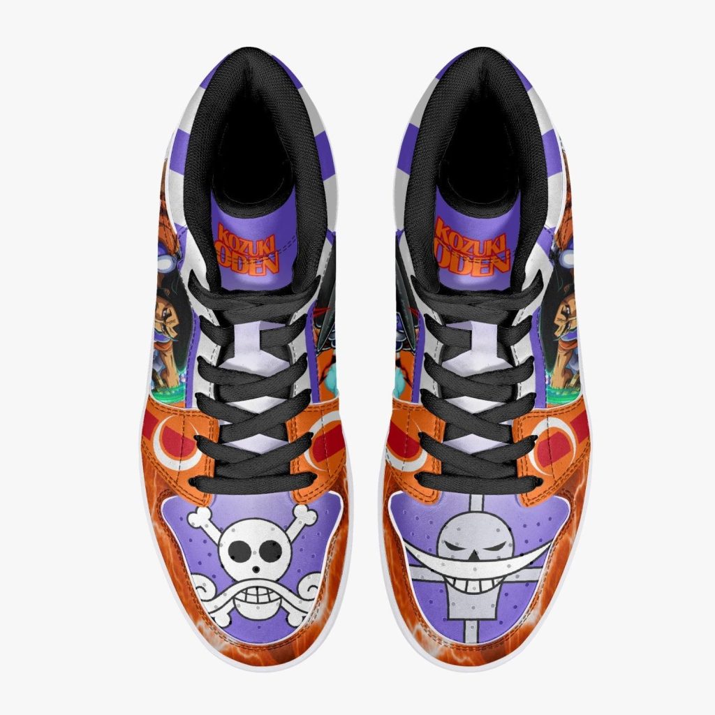 kozuki oden one piece j force shoes 3 - Anime Shoes UK Store
