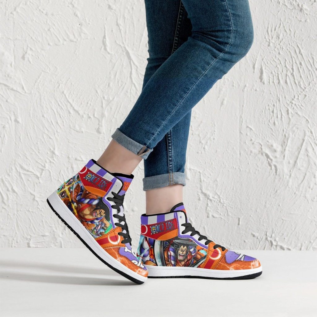 kozuki oden one piece j force shoes 5 - Anime Shoes UK Store