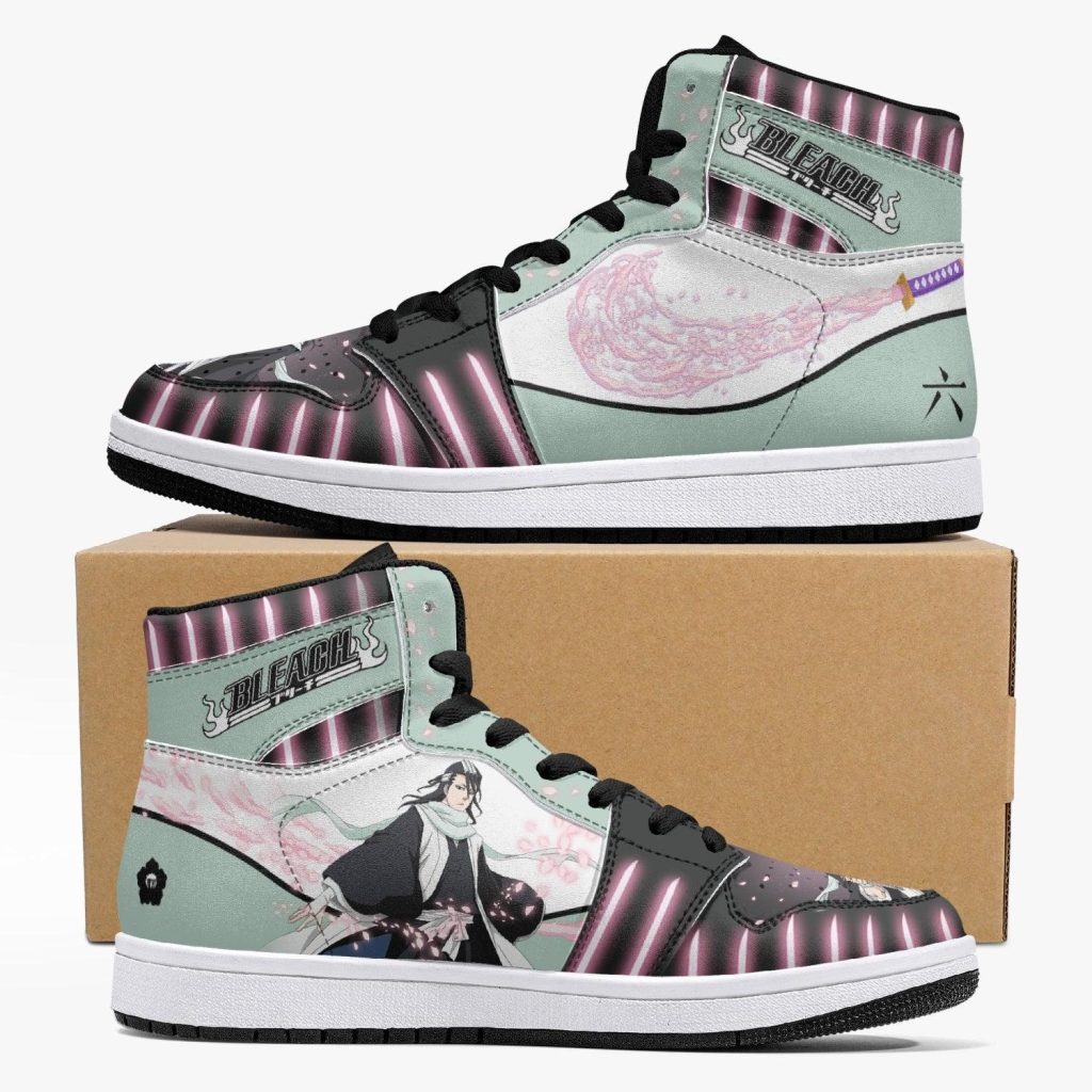 kuchiki byakuya bankai bleach j force shoes - Anime Shoes UK Store
