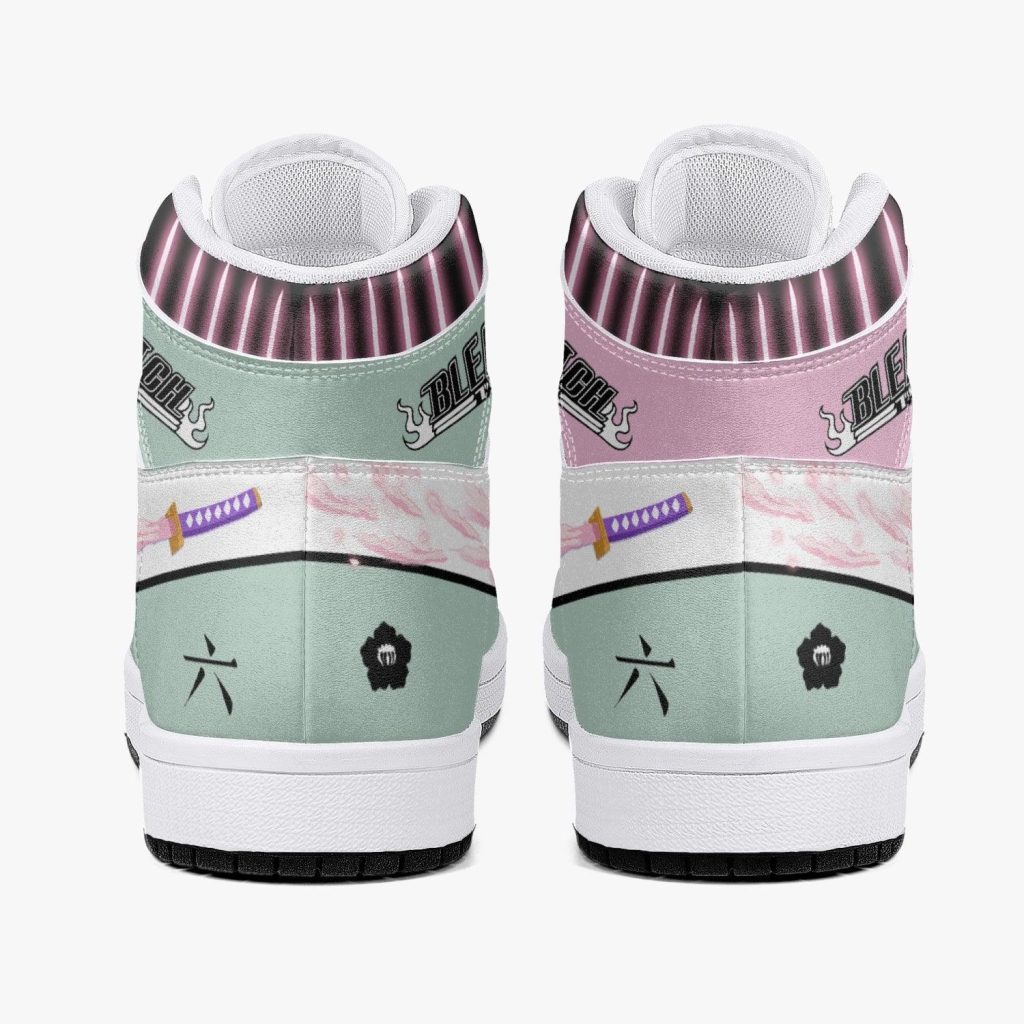kuchiki byakuya bankai bleach j force shoes 15 - Anime Shoes UK Store
