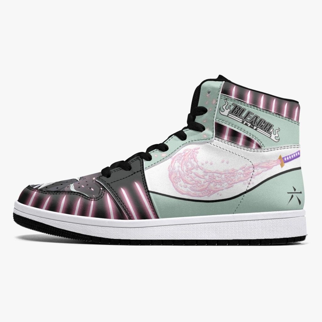 kuchiki byakuya bankai bleach j force shoes 16 - Anime Shoes UK Store