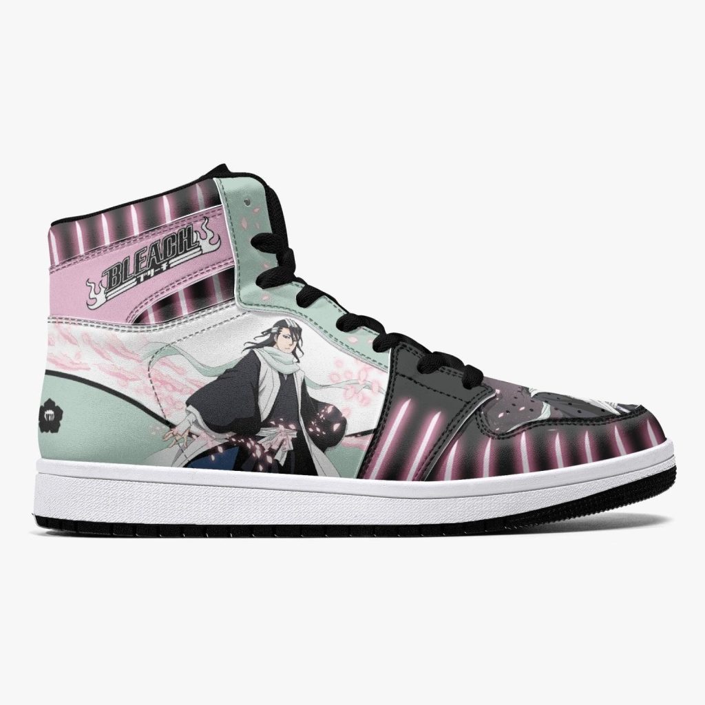 kuchiki byakuya bankai bleach j force shoes 2 - Anime Shoes UK Store