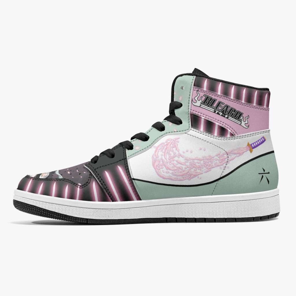 kuchiki byakuya bankai bleach j force shoes 20 - Anime Shoes UK Store