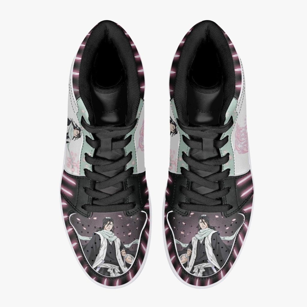 kuchiki byakuya bankai bleach j force shoes 3 - Anime Shoes UK Store