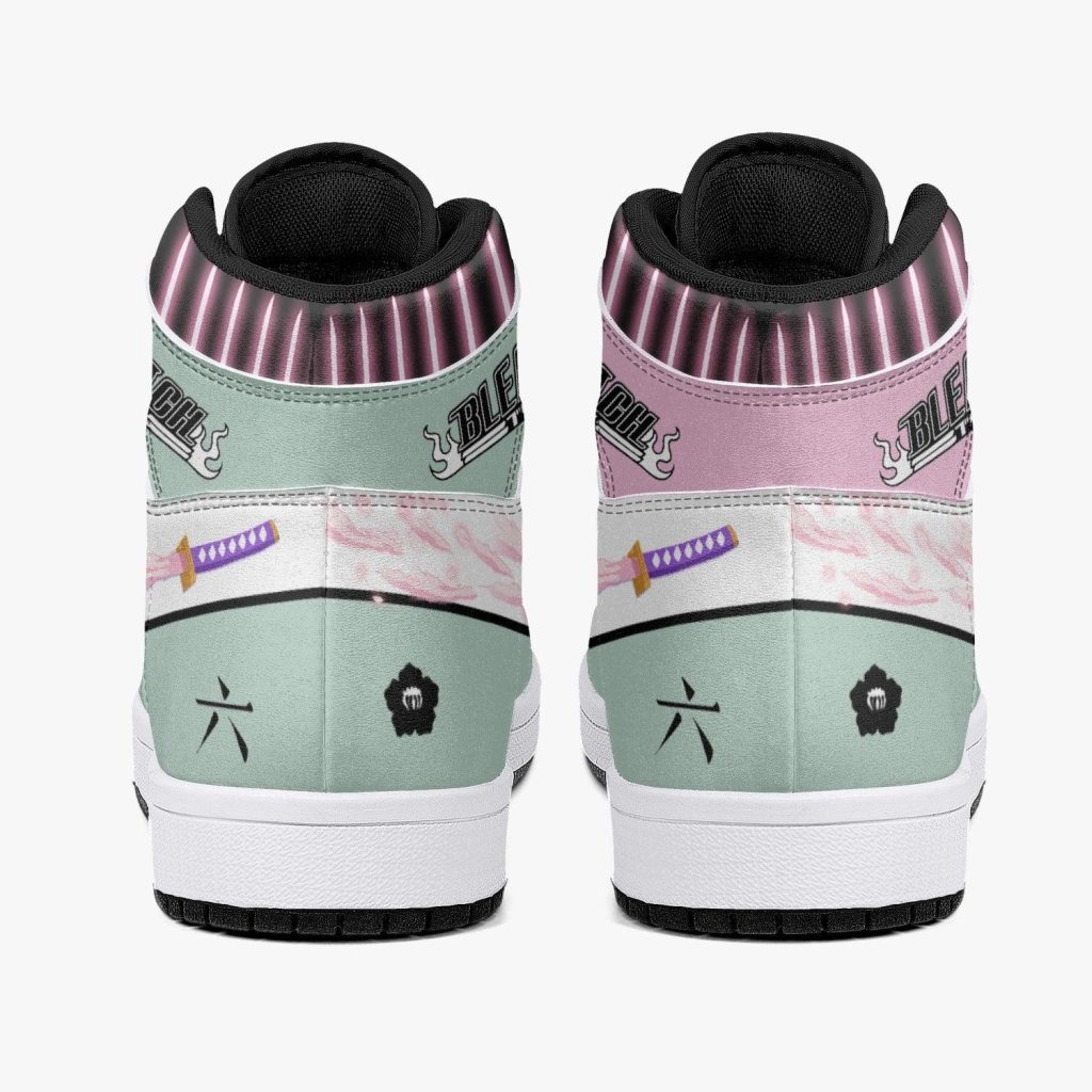 kuchiki byakuya bankai bleach j force shoes 4 - Anime Shoes UK Store