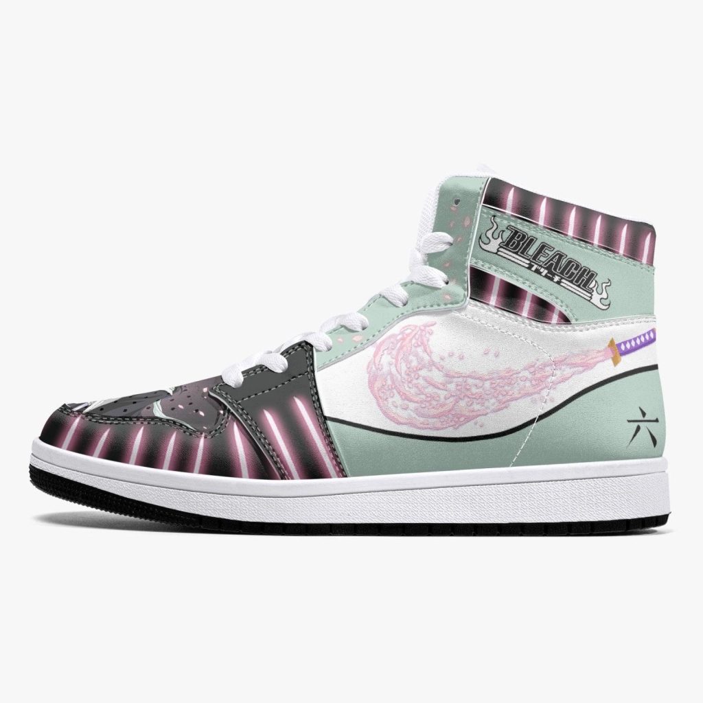 kuchiki byakuya bankai bleach j force shoes 8 - Anime Shoes UK Store