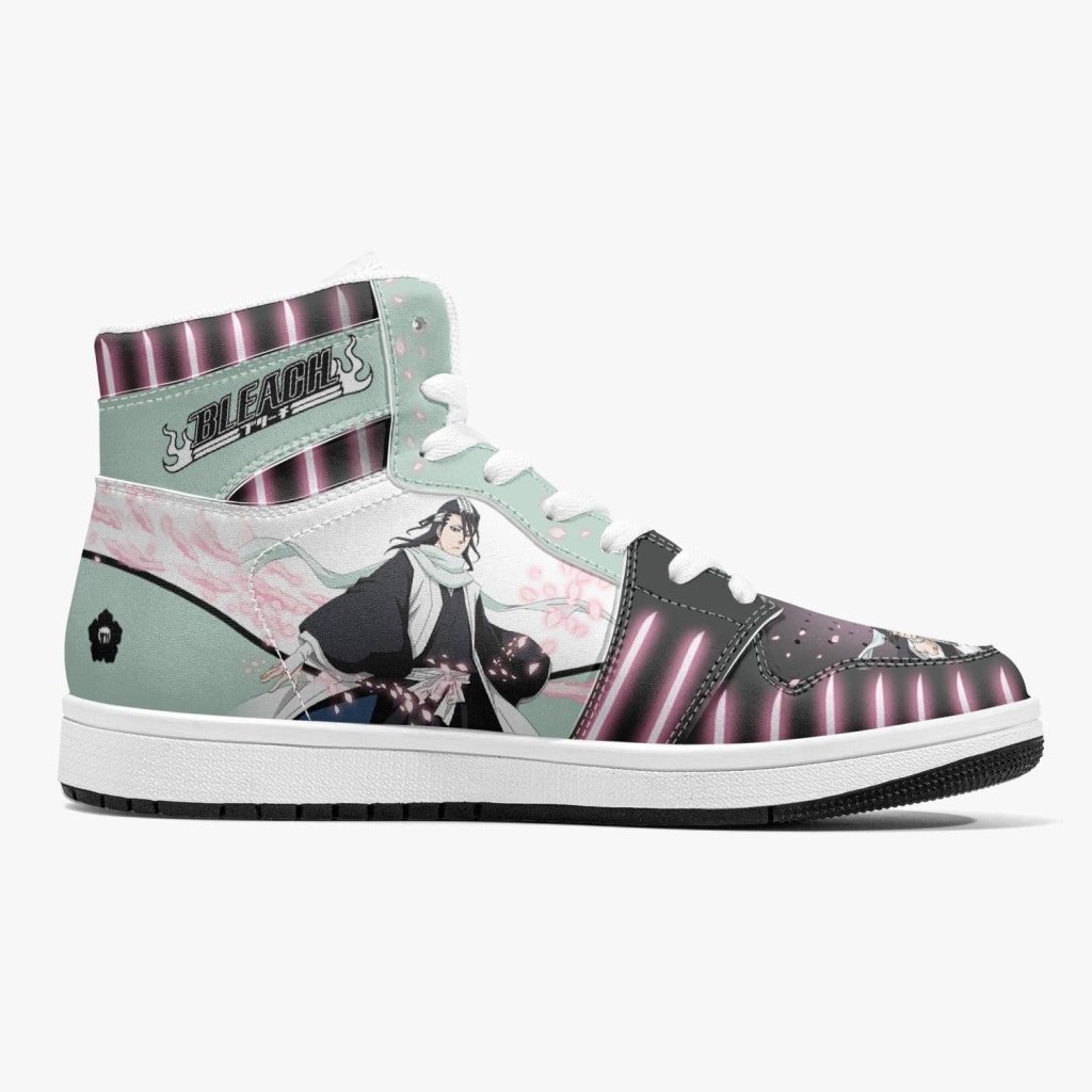 kuchiki byakuya bankai bleach j force shoes 9 - Anime Shoes UK Store