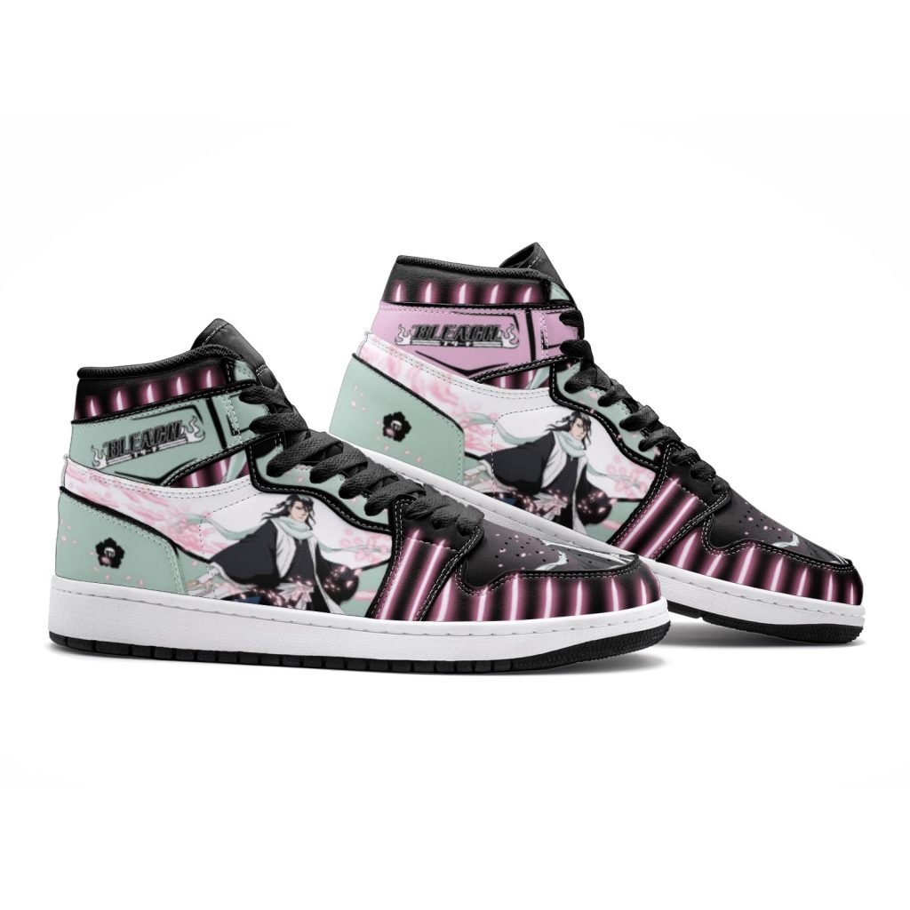 kuchiki byakuya bankai bleach jd1 shoes 2 - Anime Shoes UK Store