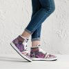 kujou sara genshin impact j force shoes 13 - Anime Shoes UK Store