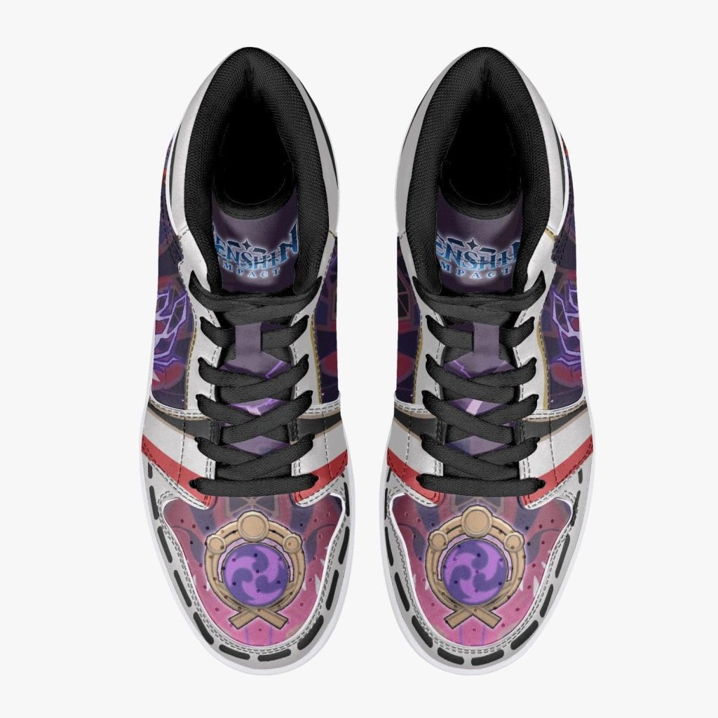 kujou sara genshin impact j force shoes 2 - Anime Shoes UK Store