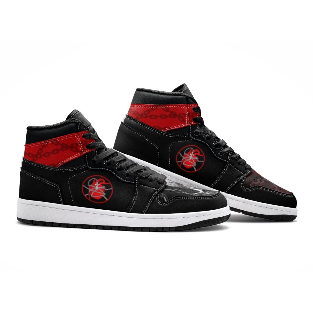 kurapika chain bastard hunter x hunter jd1 shoes 2 - Anime Shoes UK Store