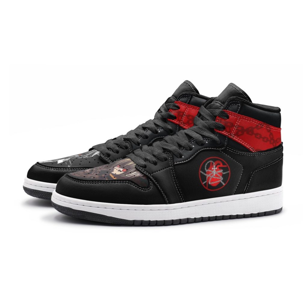kurapika chain bastard hunter x hunter jd1 shoes 3 - Anime Shoes UK Store