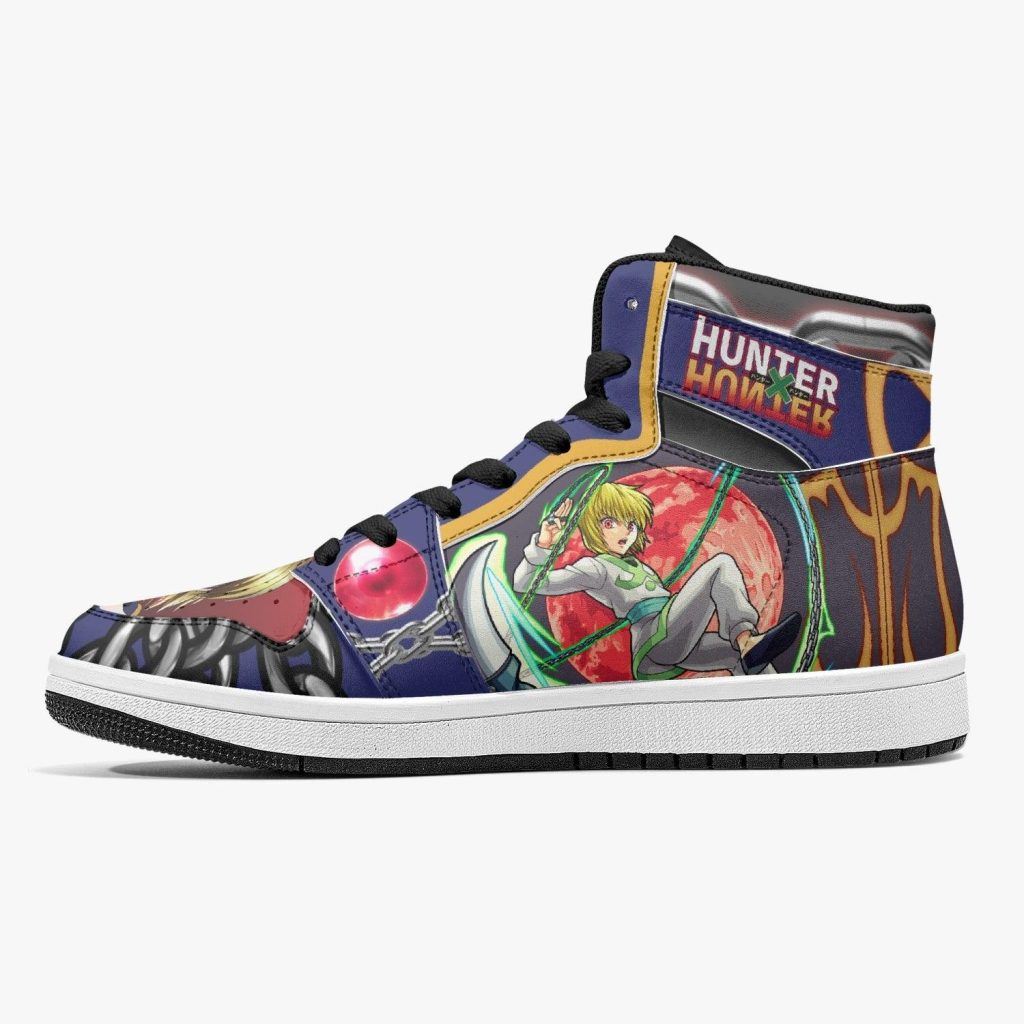 kurapika hunter x hunter j force shoes 10 - Anime Shoes UK Store