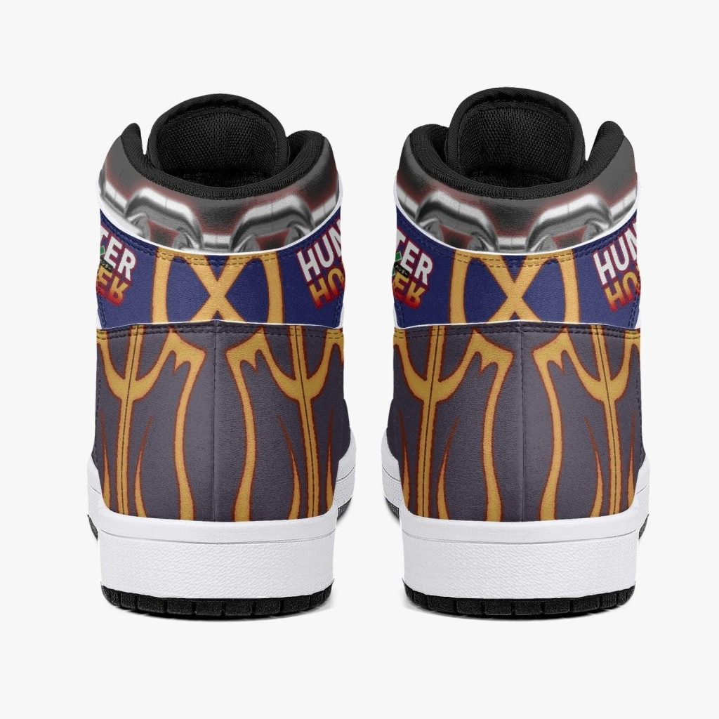 kurapika hunter x hunter j force shoes 4 - Anime Shoes UK Store