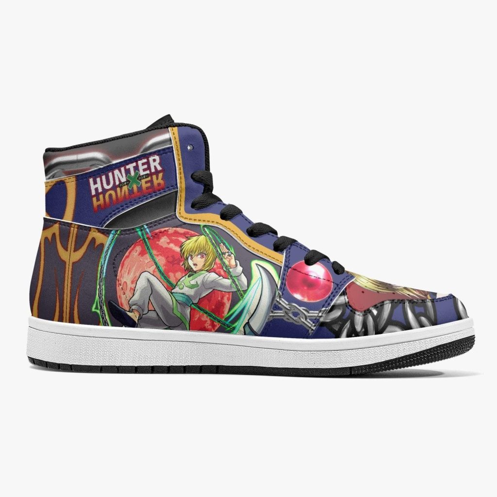 kurapika hunter x hunter j force shoes 8 - Anime Shoes UK Store