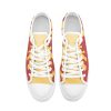 kyojuro demon slayer classic low top canvas shoes 4 - Anime Shoes UK Store