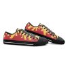 kyojuro demon slayer classic low top canvas shoes 7 - Anime Shoes UK Store