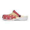 kyojuro demon slayer custom clogs 6 - Anime Shoes UK Store