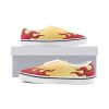 kyojuro demon slayer custom skate shoes 2 - Anime Shoes UK Store