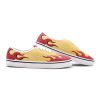kyojuro demon slayer custom skate shoes 3 - Anime Shoes UK Store