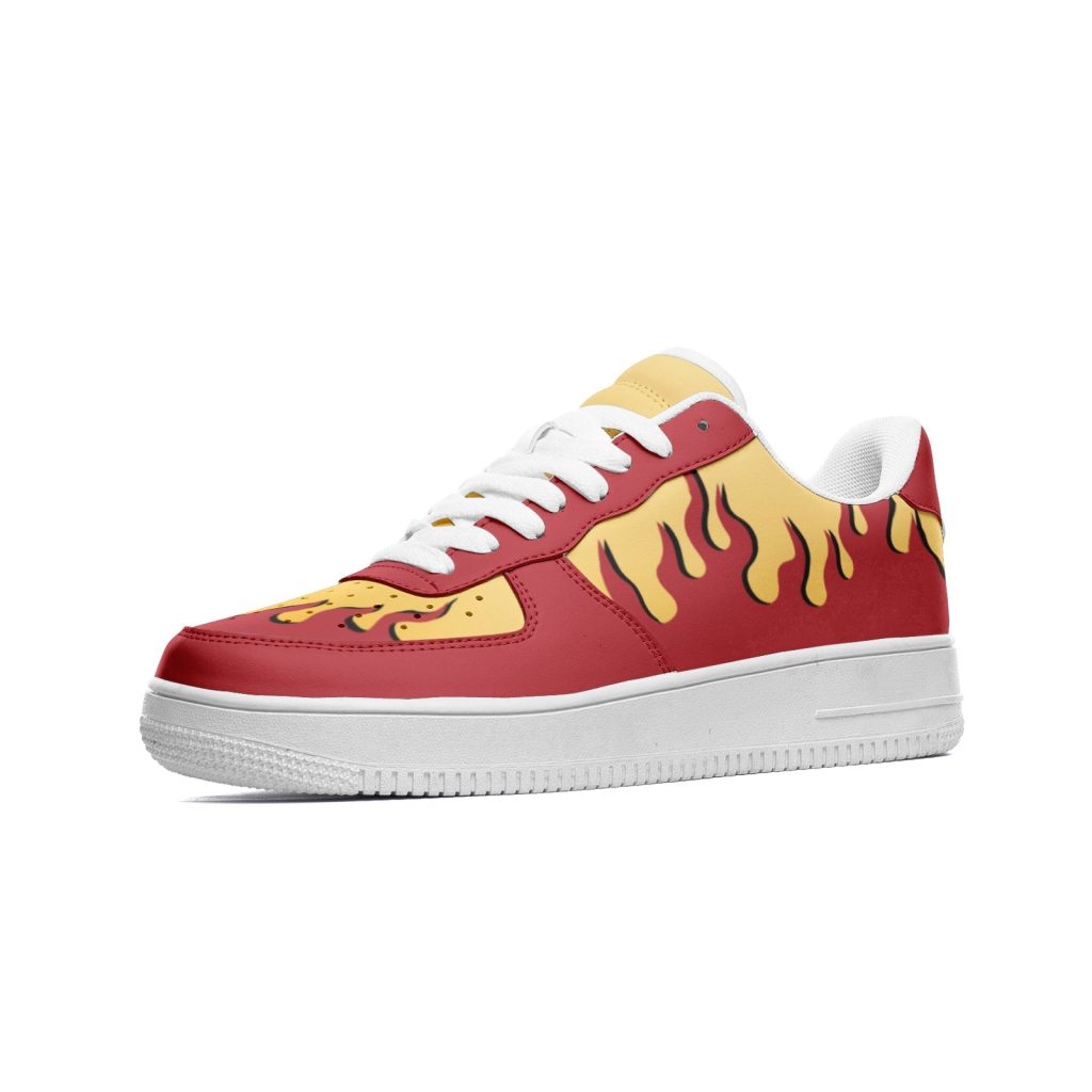 kyojuro demon slayer kamehameha shoes - Anime Shoes UK Store