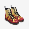 kyojuro demon slayer leather mountain boots 2 - Anime Shoes UK Store