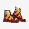 kyojuro demon slayer leather mountain boots 3 - Anime Shoes UK Store