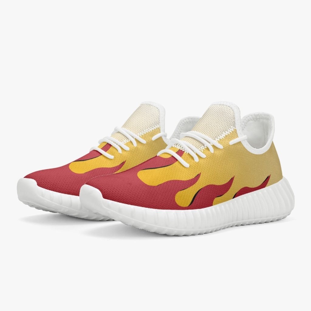 kyojuro demon slayer mesh nishi shoes - Anime Shoes UK Store
