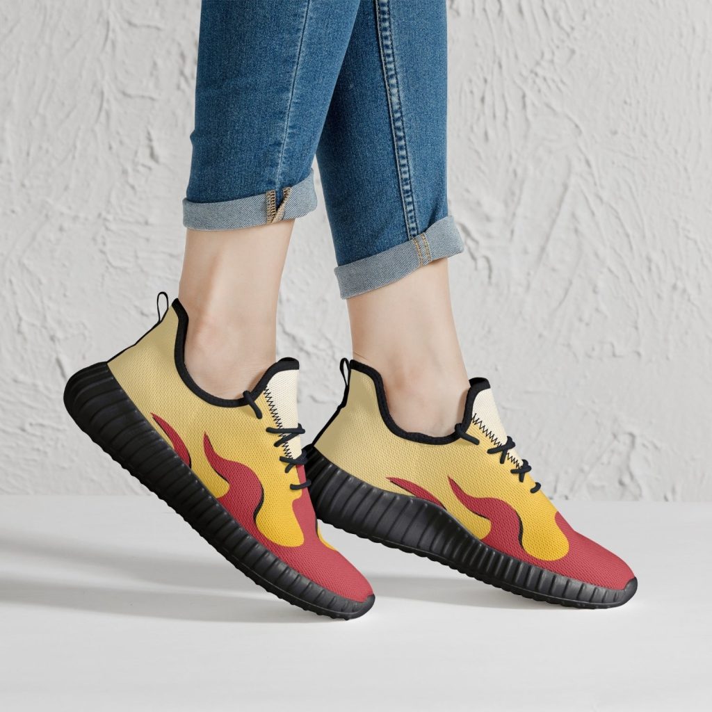 kyojuro demon slayer mesh nishi shoes 6 - Anime Shoes UK Store